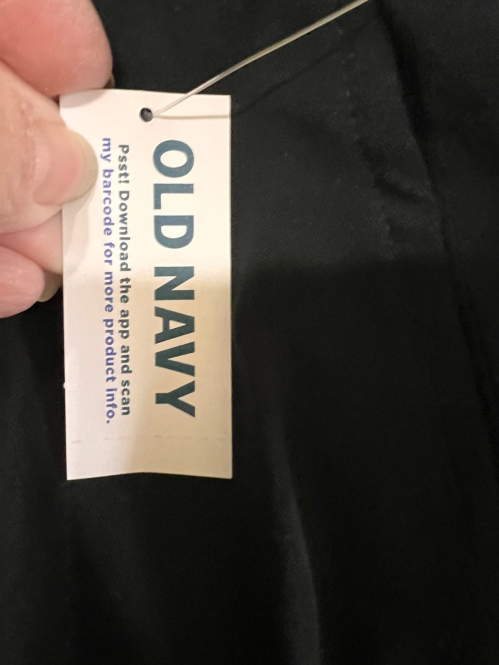 Old Navy Playa Black Wide-Leg Women's Pants size Lg NWT - Picture 7 of 15